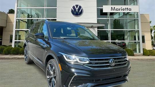2024 Volkswagen Tiguan SEL R-Line — SUV — 7,772 mi — Marietta, GA