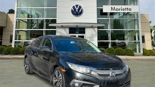 2016 Honda Civic EX-L — Sedan — 165,925 mi — Marietta, GA