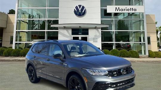 2024 Volkswagen Tiguan SE R-Line Black — SUV — 9,426 mi — Marietta, GA