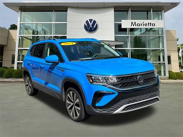 2024 Volkswagen Taos SE — SUV — 9,668 mi — Marietta, GA