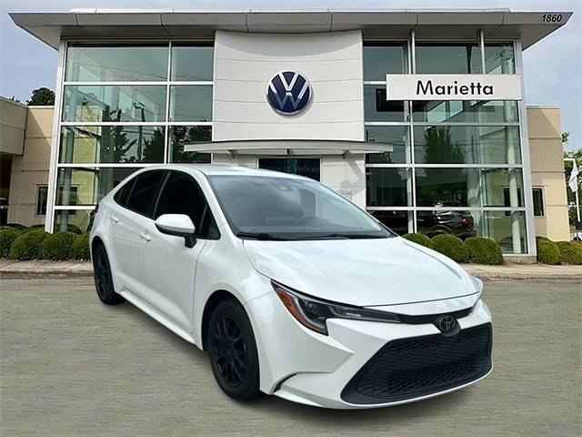 2020 Toyota Corolla LE — Sedan — 47,501 mi — Marietta, GA