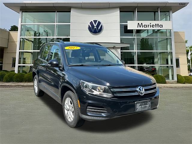 2017 Volkswagen Tiguan S — SUV — 60,493 mi — Marietta, GA