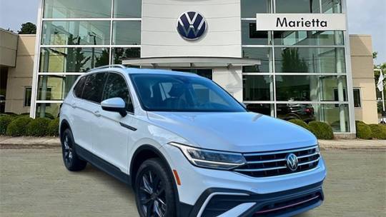 2022 Volkswagen Tiguan SE — SUV — 108,954 mi — Marietta, GA