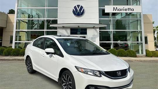 2015 Honda Civic EX-L — Sedan — 48,979 mi — Marietta, GA