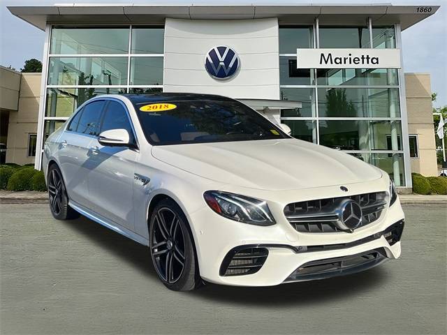 2018 Mercedes-Benz E-Class AMG E 63 S — Sedan — 48,837 mi — Marietta, GA