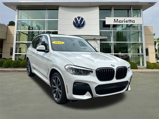 2021 BMW X3 30i — SUV — 13,805 mi — Marietta, GA