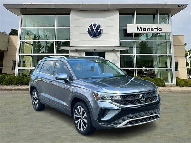 2022 Volkswagen Taos SE — SUV — 56,519 mi — Marietta, GA