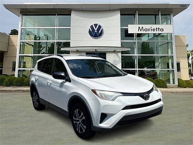 2018 Toyota RAV4 LE — SUV — 102,909 mi — Marietta, GA