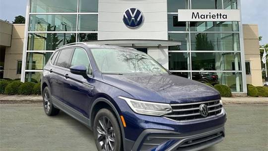 2022 Volkswagen Tiguan SE — SUV — 48,572 mi — Marietta, GA