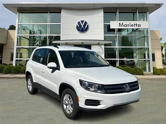 2017 Volkswagen Tiguan S — SUV — 62,633 mi — Marietta, GA