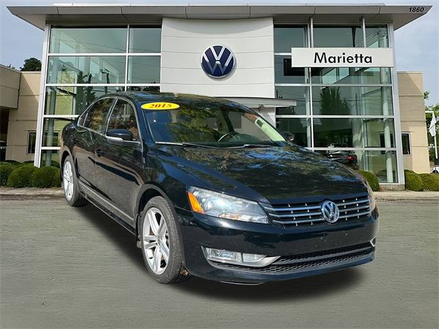 2015 Volkswagen Passat 1.8T SEL Premium — Sedan — 95,000 mi — Marietta, GA