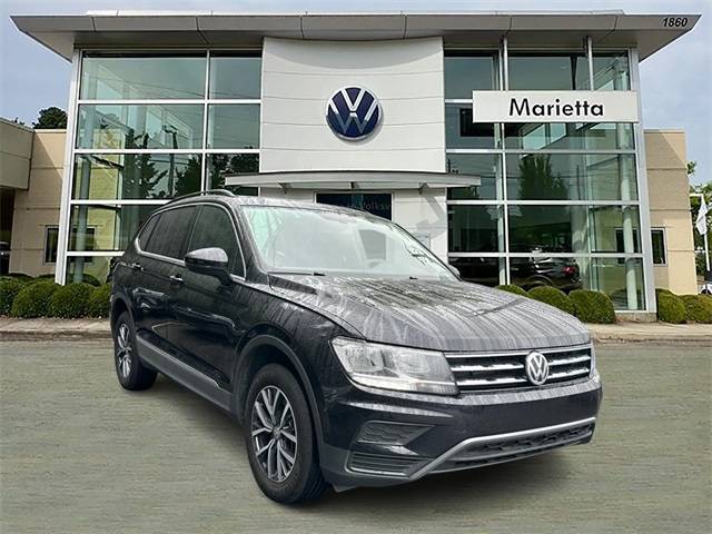 2020 Volkswagen Tiguan SE — SUV — 81,122 mi — Marietta, GA