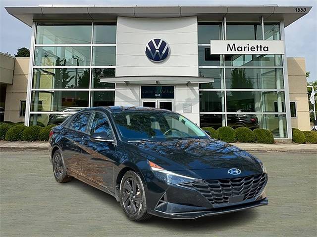 2021 Hyundai Elantra SEL — Sedan — 48,201 mi — Marietta, GA