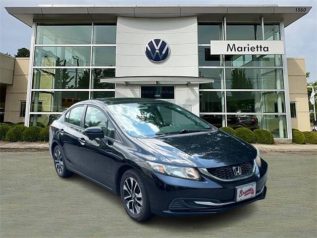 2014 Honda Civic EX — Sedan — 118,089 mi — Marietta, GA