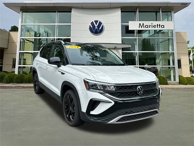 2024 Volkswagen Taos SE — SUV — 2,338 mi — Marietta, GA