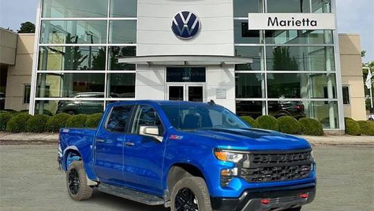 2022 Chevrolet Silverado 1500 Custom Trail Boss — Pickup Truck — 29,452 mi — Marietta, GA