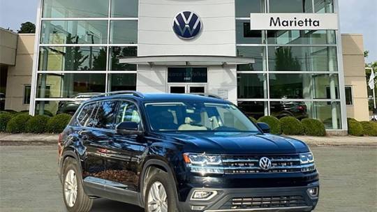 2018 Volkswagen Atlas SEL Premium — SUV — 111,402 mi — Marietta, GA