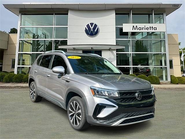 2022 Volkswagen Taos SE — SUV — 53,863 mi — Marietta, GA