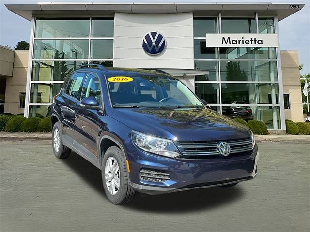 2016 Volkswagen Tiguan S — SUV — 62,318 mi — Marietta, GA