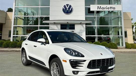 2017 Porsche Macan Standard — SUV — 80,330 mi — Marietta, GA