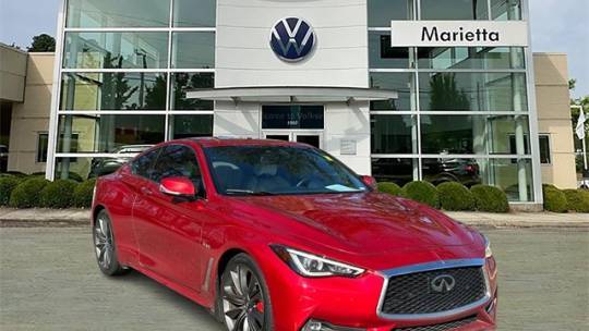 2018 INFINITI Q60 RED SPORT 400 — Coupe — 79,729 mi — Marietta, GA