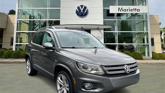 2016 Volkswagen Tiguan SEL — SUV — 77,845 mi — Marietta, GA