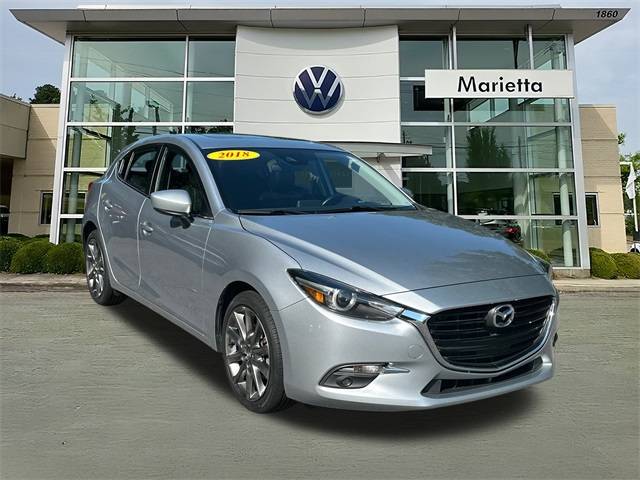 2018 Mazda Mazda3 Grand Touring — Hatchback — 93,369 mi — Marietta, GA