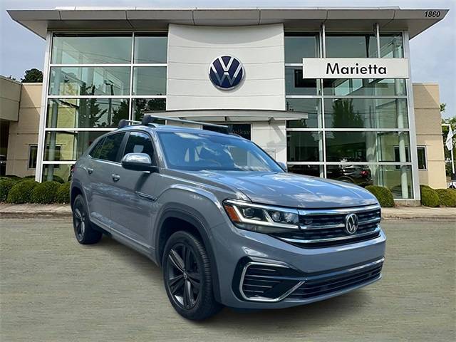 2021 Volkswagen Atlas Cross Sport SE with Technology R-Line — SUV — 45,928 mi — Marietta, GA