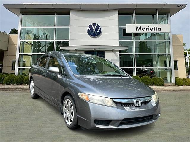 2010 Honda Civic LX — Sedan — 211,957 mi — Marietta, GA