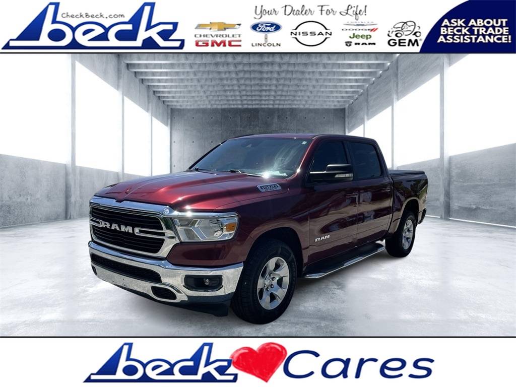 2021 Ram 1500 Big Horn — Pickup Truck — 45,523 mi — Palatka, FL