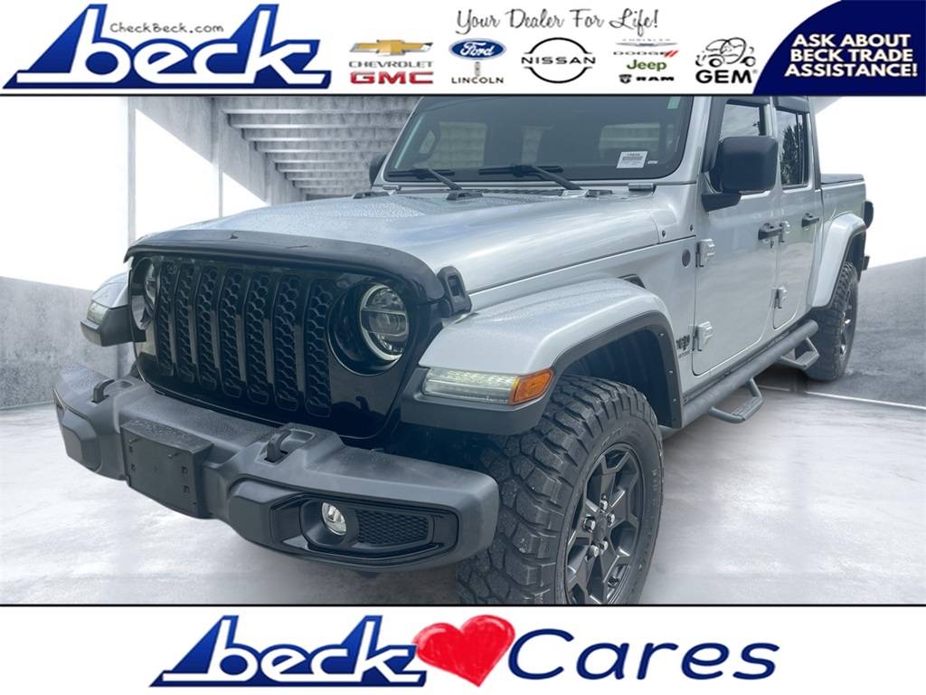 2022 Jeep Gladiator Willys — Pickup Truck — 34,281 mi — Palatka, FL