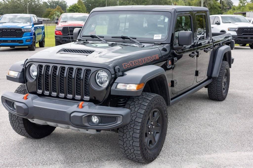 2021 Jeep Gladiator Mojave — Pickup Truck — 35,731 mi — Palatka, FL