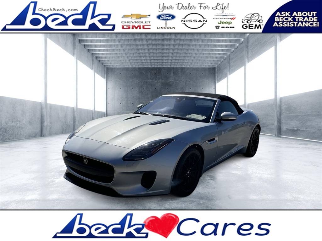 2018 Jaguar F-TYPE Standard — Convertible — 97,544 mi — Palatka, FL