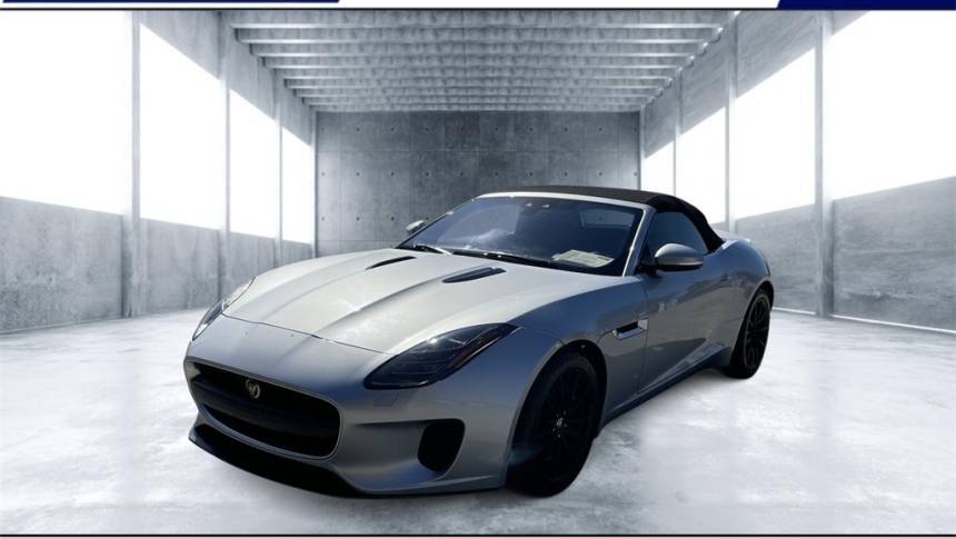 2018 Jaguar F-TYPE 296HP