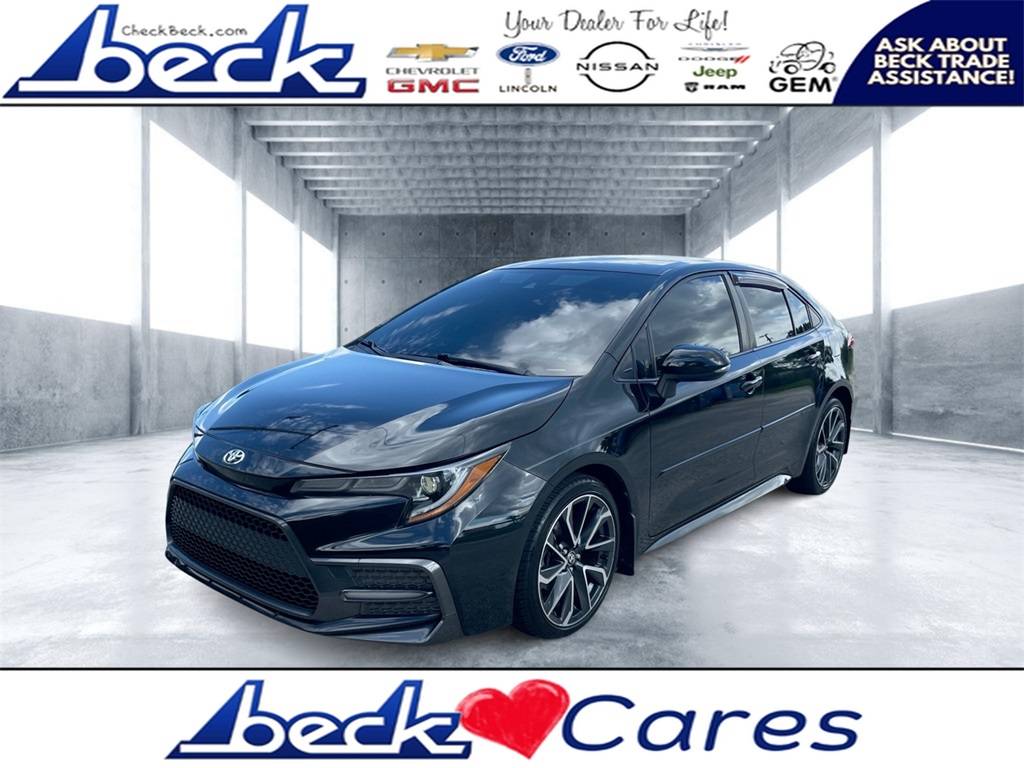 2022 Toyota Corolla SE — Sedan — 63,103 mi — Palatka, FL