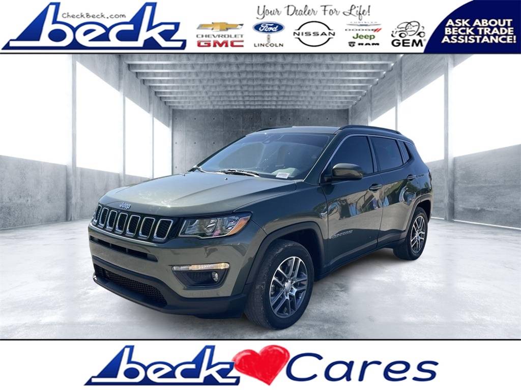 2020 Jeep Compass Latitude — SUV — 53,303 mi — Palatka, FL
