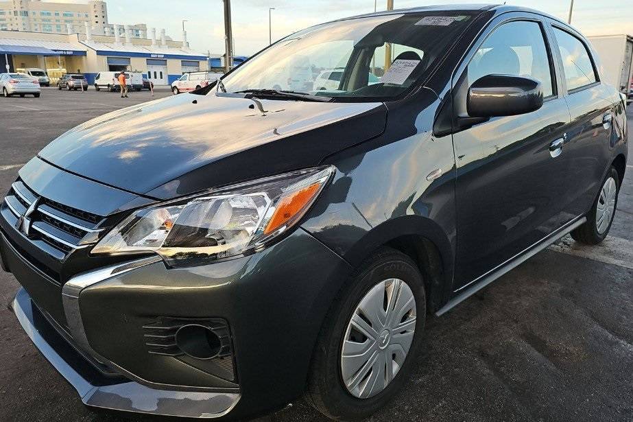 2024 Mitsubishi Mirage ES — Hatchback — 20,417 mi — Palatka, FL