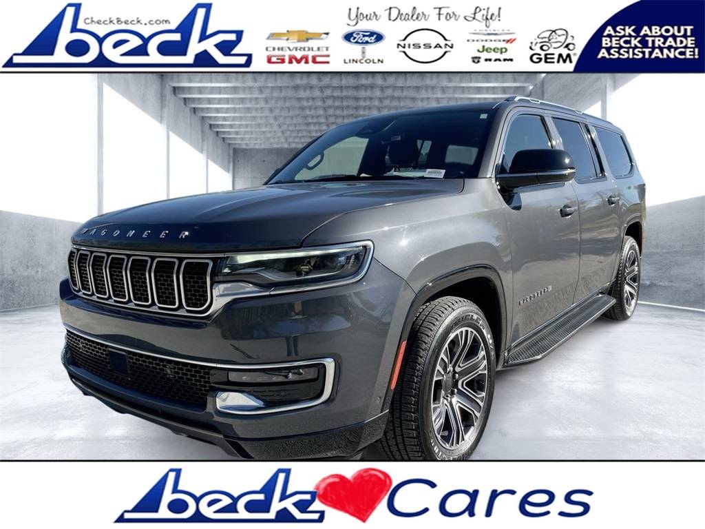 2024 Jeep Wagoneer Series II — SUV — 7,590 mi — Palatka, FL