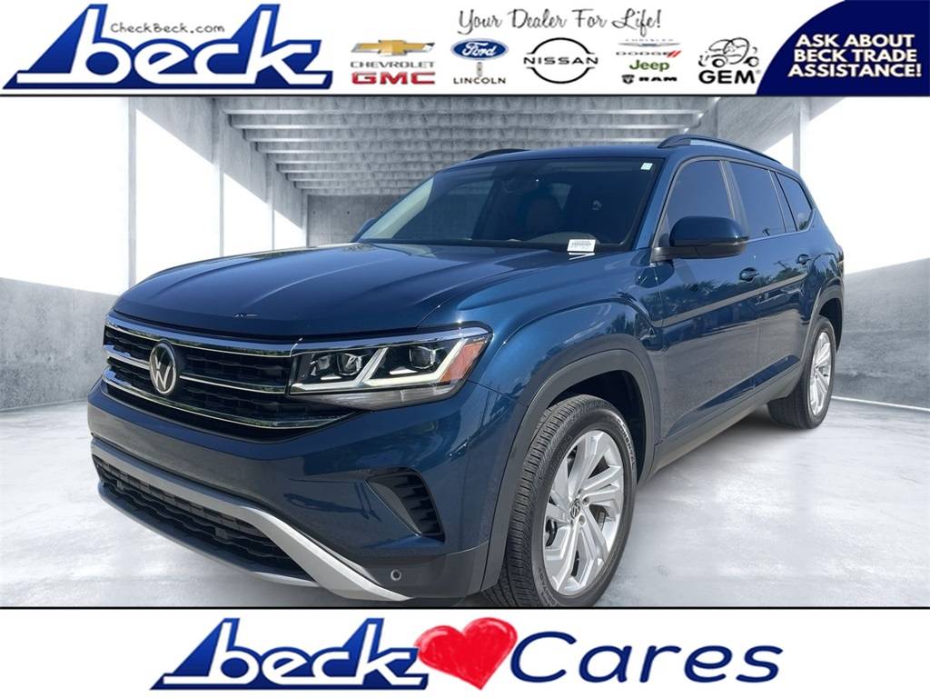 2021 Volkswagen Atlas SE with Technology — SUV — 40,515 mi — Palatka, FL