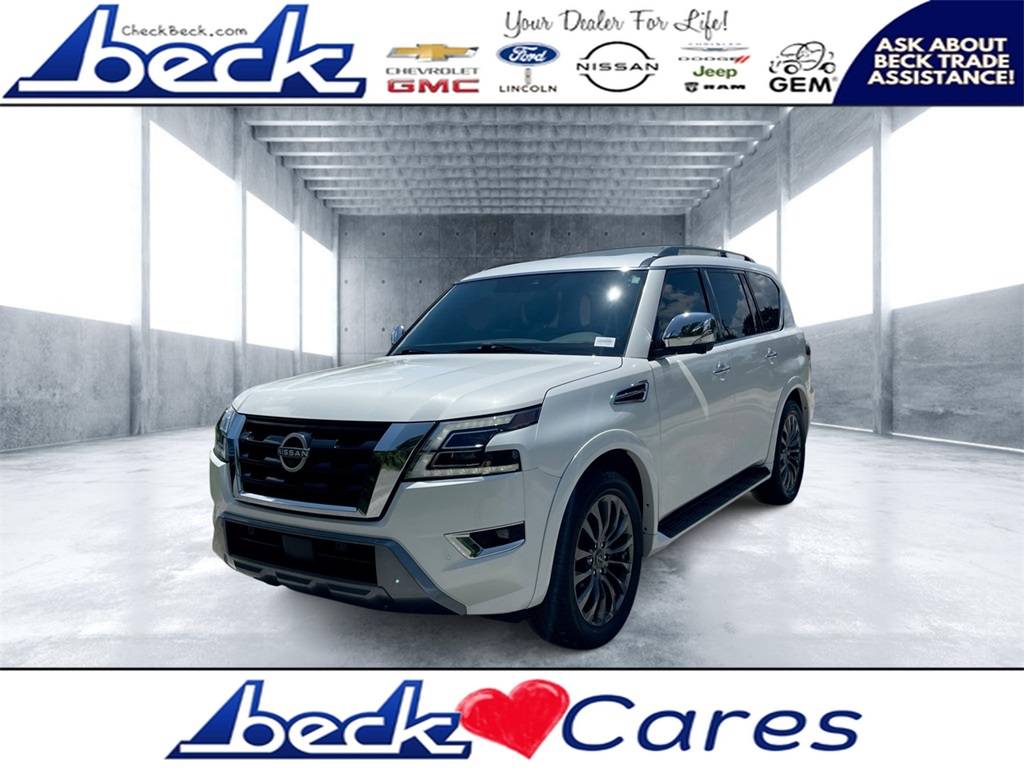 2024 Nissan Armada Platinum — SUV — 16,388 mi — Palatka, FL
