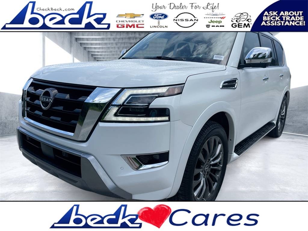 2024 Nissan Armada Platinum — SUV — 16,549 mi — Palatka, FL