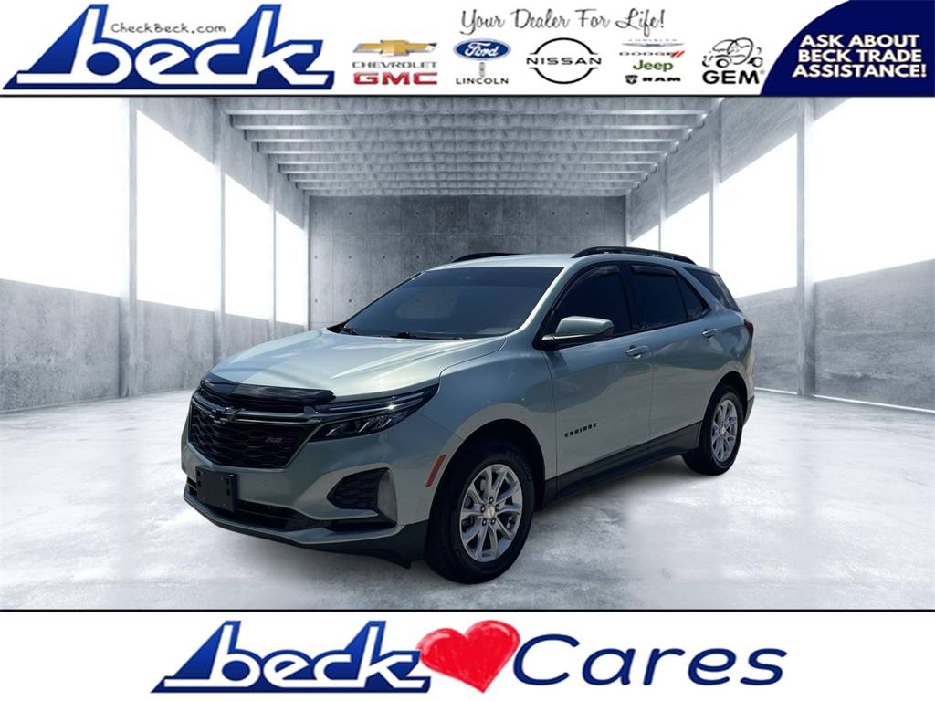 2022 Chevrolet Equinox RS — SUV — 25,849 mi — Palatka, FL