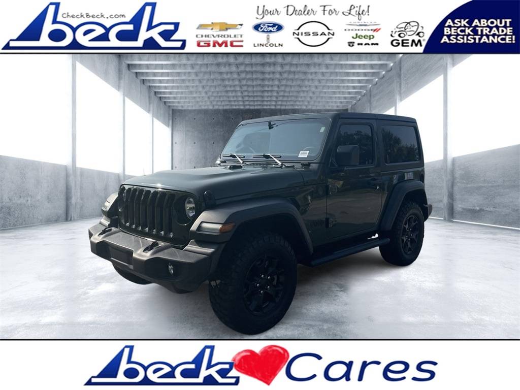 2023 Jeep Wrangler Sport S — SUV — 37,340 mi — Palatka, FL