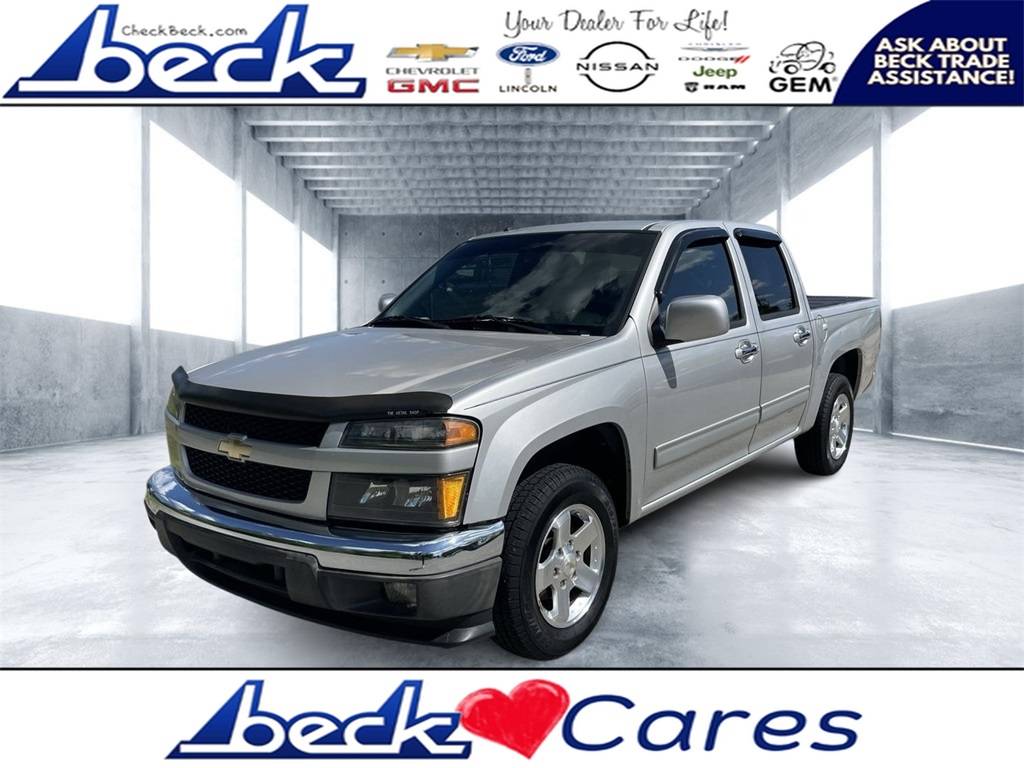 2012 Chevrolet Colorado 1LT — Pickup Truck — 68,933 mi — Palatka, FL