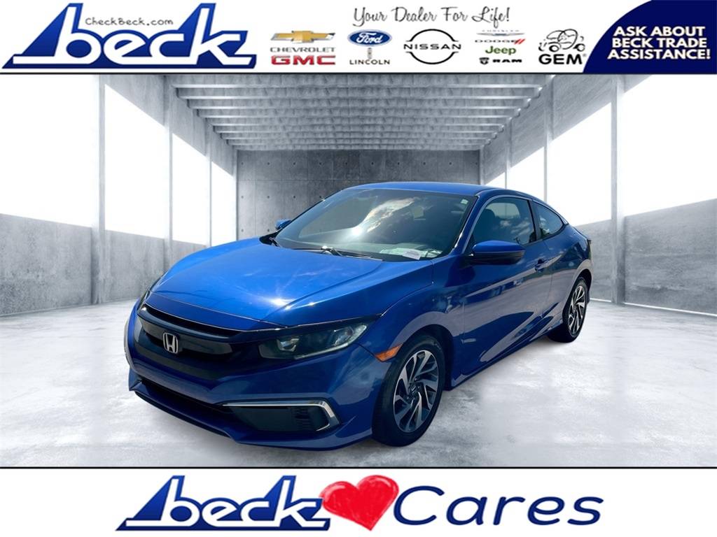 2020 Honda Civic LX — Coupe — 91,286 mi — Palatka, FL