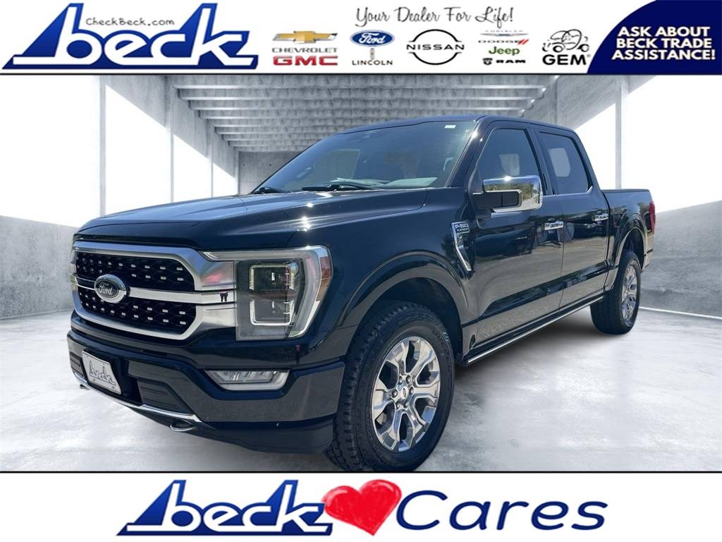 2021 Ford F-150 Platinum — Pickup Truck — 63,937 mi — Palatka, FL