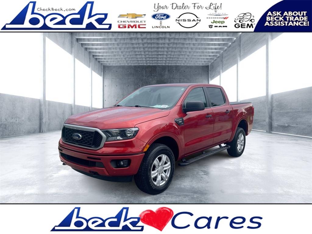 2019 Ford Ranger XLT — Pickup Truck — 59,668 mi — Palatka, FL