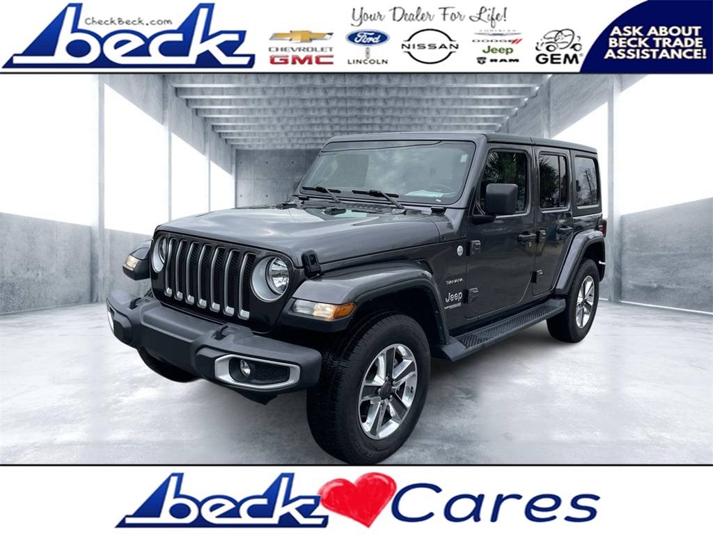 2022 Jeep Wrangler Sahara — SUV — 45,079 mi — Palatka, FL