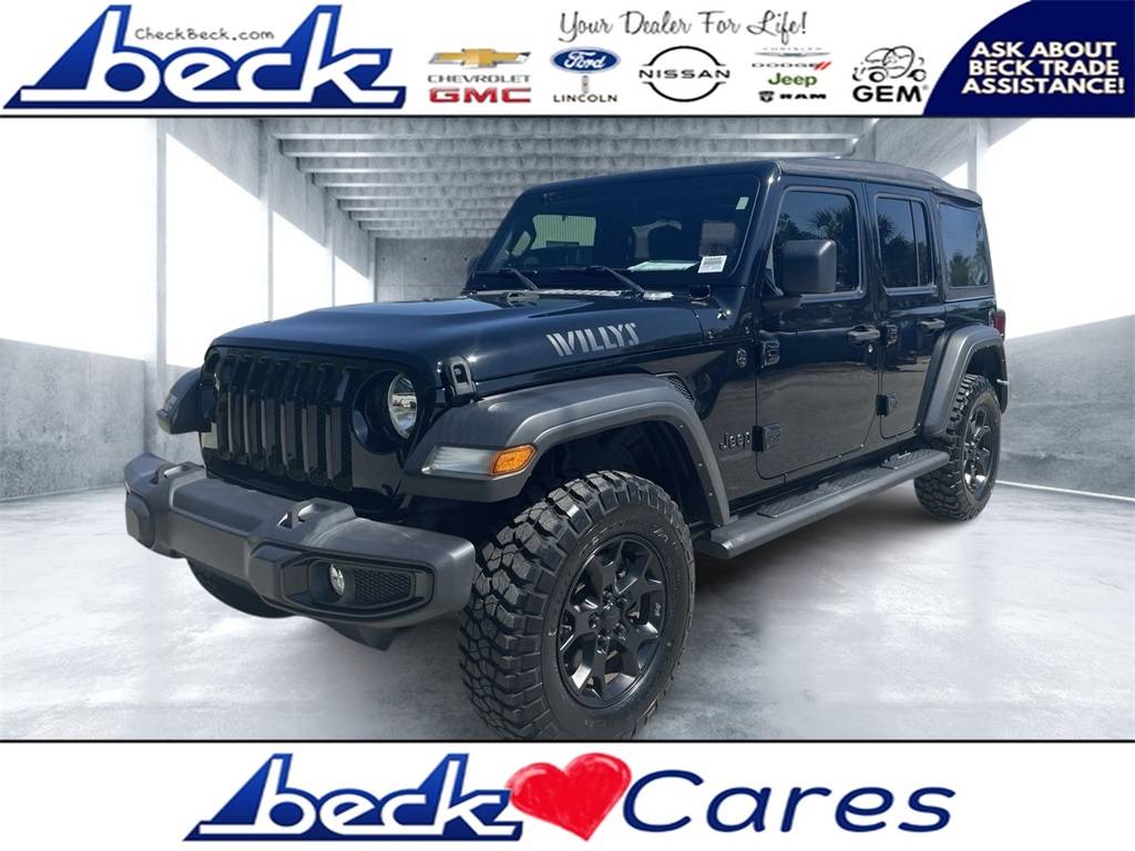 2021 Jeep Wrangler Willys Sport — SUV — 19,219 mi — Palatka, FL