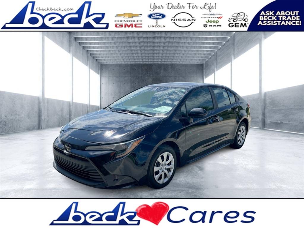 2024 Toyota Corolla LE — Sedan — 49,427 mi — Palatka, FL